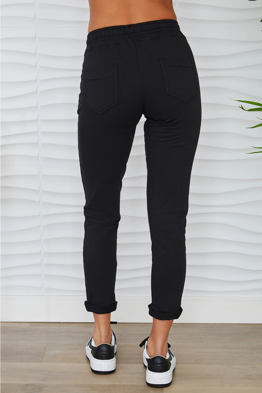 Zipper Pocket Jogger Pant