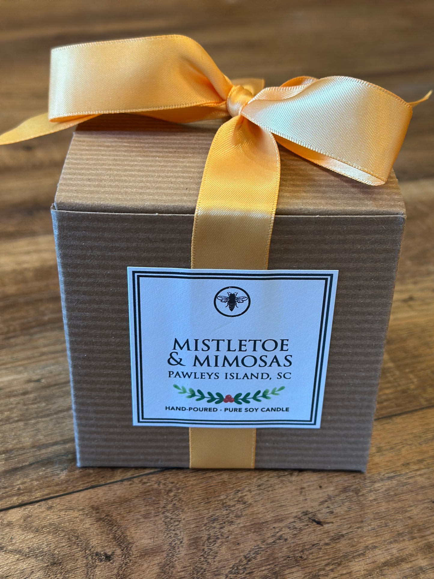 Mistletoe and Mimosas