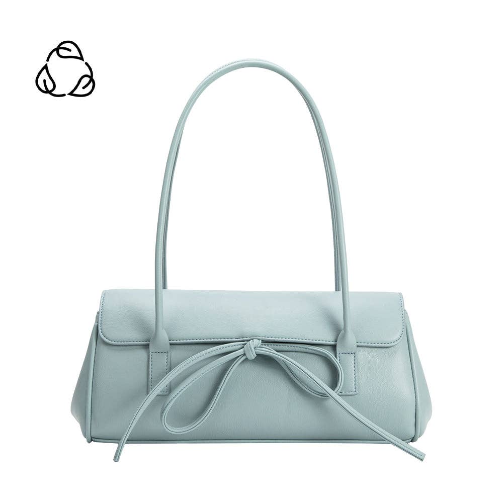 Bowie Blue Recycled Vegan Shoulder Bag