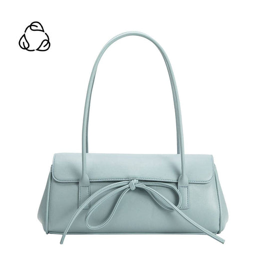 Bowie Blue Recycled Vegan Shoulder Bag