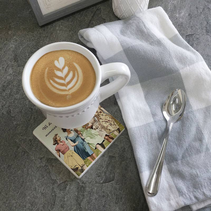 Coaster We Didn't Know We Were Making Memories