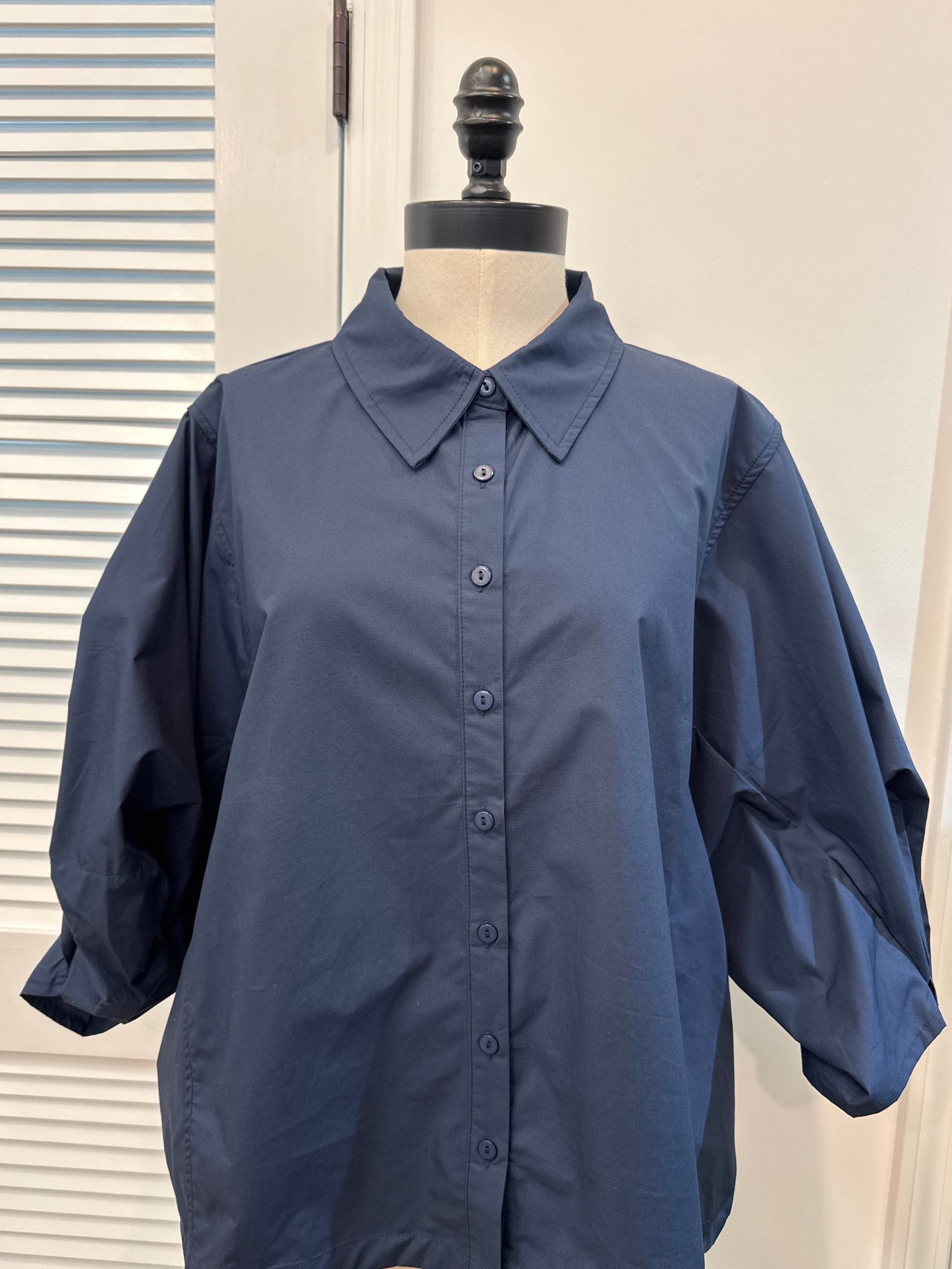 Bishop Poplin Shirt