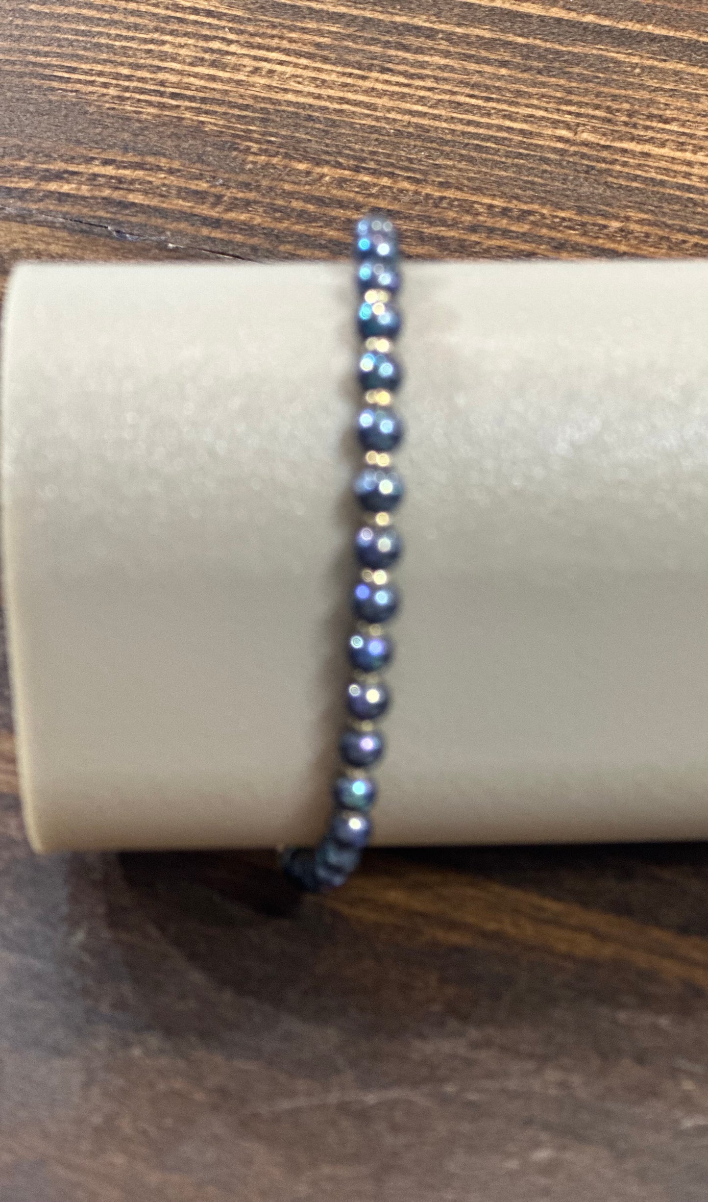Brontide 4 mm Pearl Bracelet