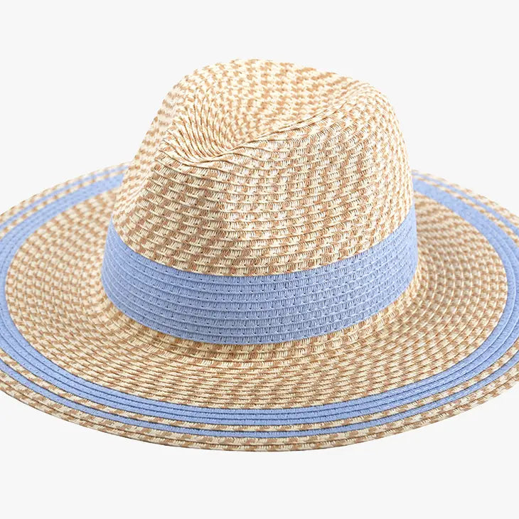 Indy Colored Accent Sun Hat