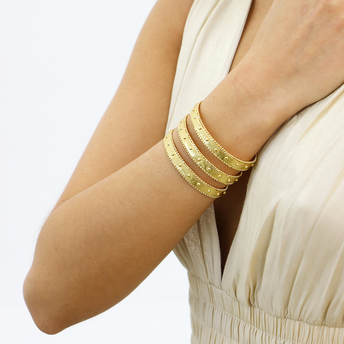 Gipsy Style Cuff Bracelet