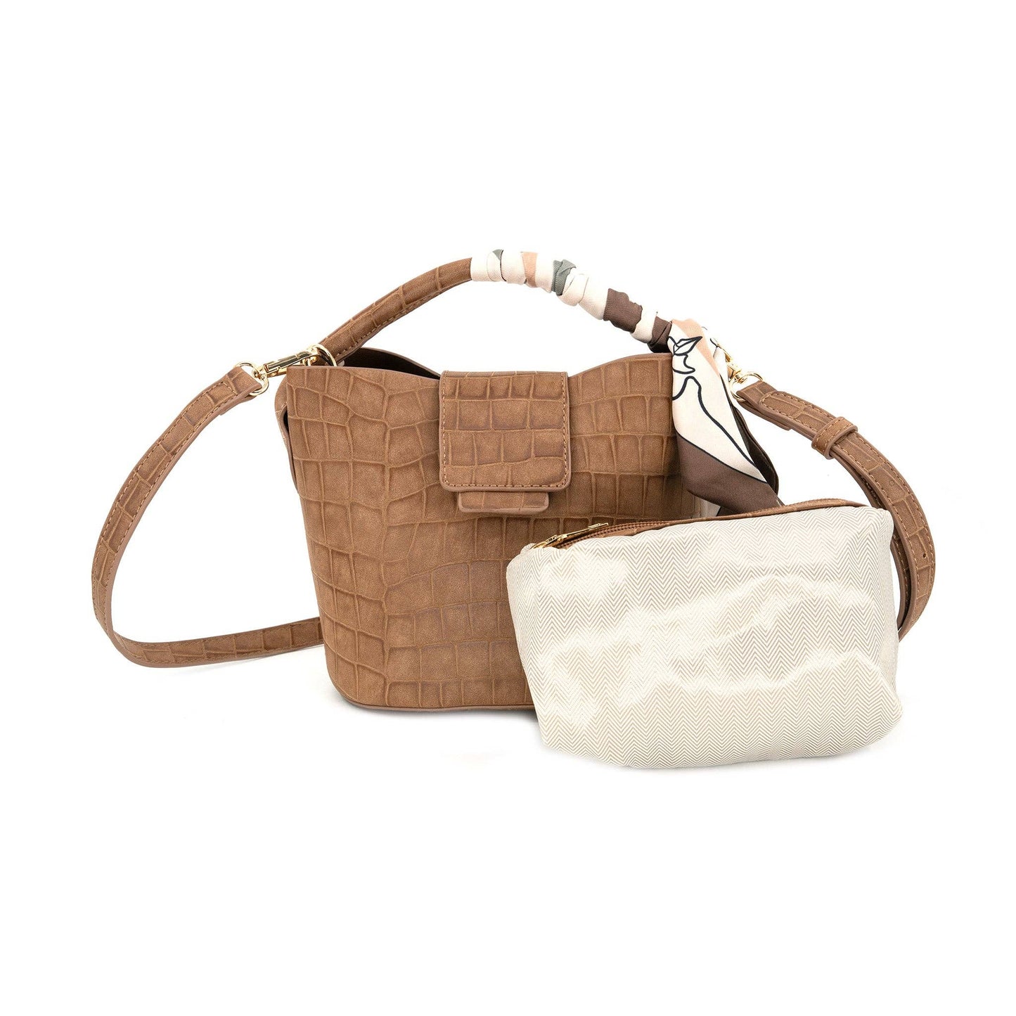Brown Lucia Bag