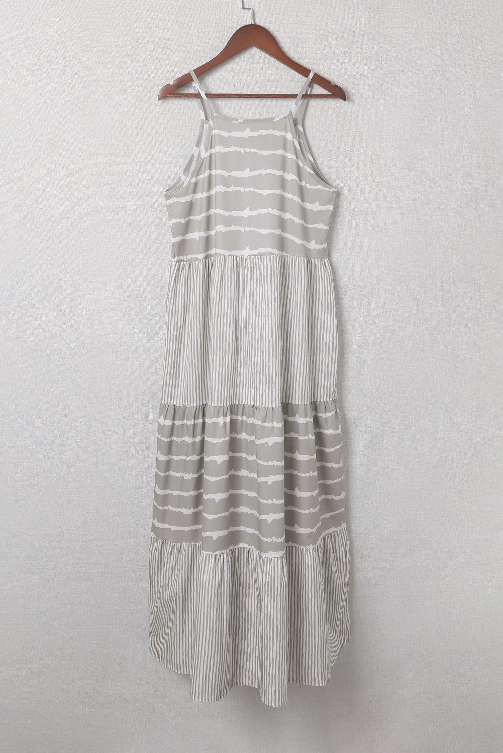 Bohemian Stripe Long Dress