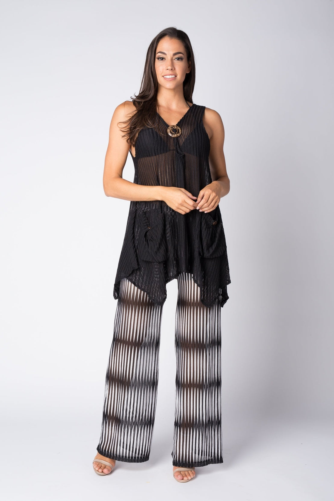 Two Tone Beach Pants
