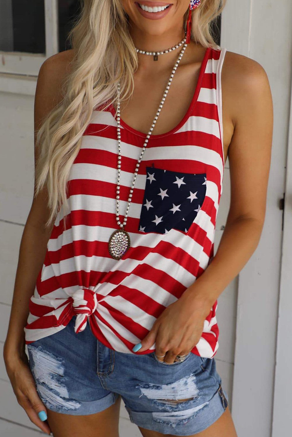 Stars & Stripes Tank Top