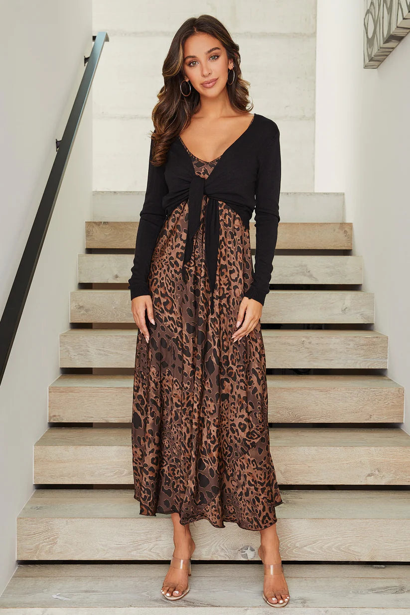 Modal Tie Top