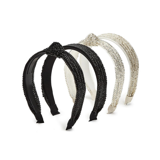 Brix Beaded Headband