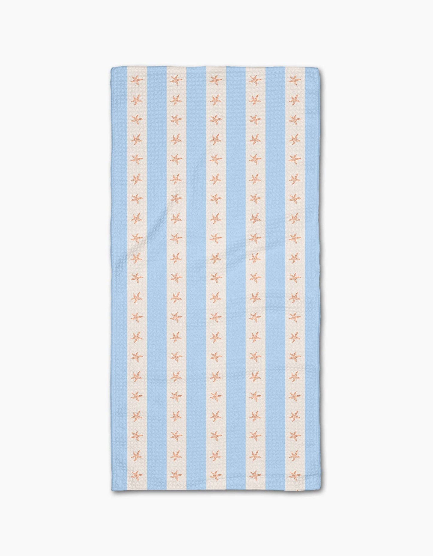 Starfish Sea Stripe Bar Towel