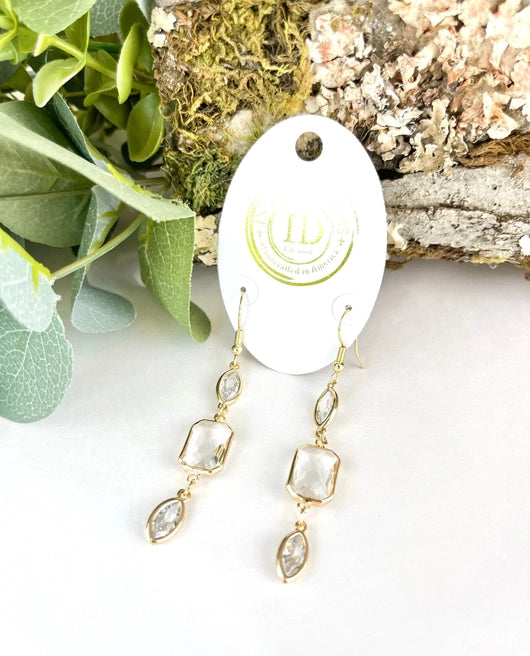 Cheers Fineline Earrings