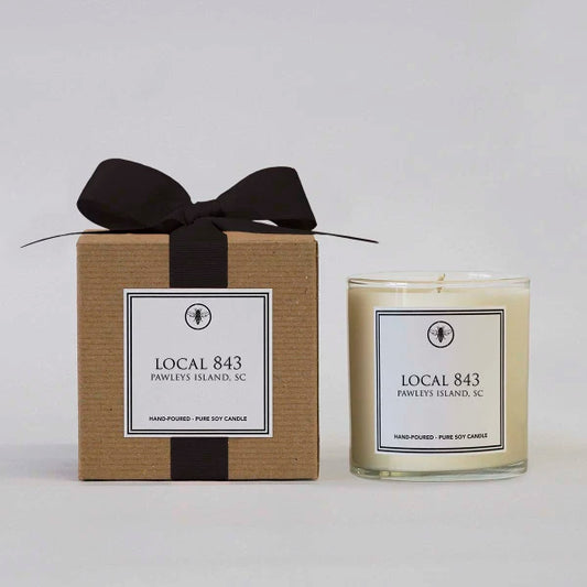 Local 843 Candle