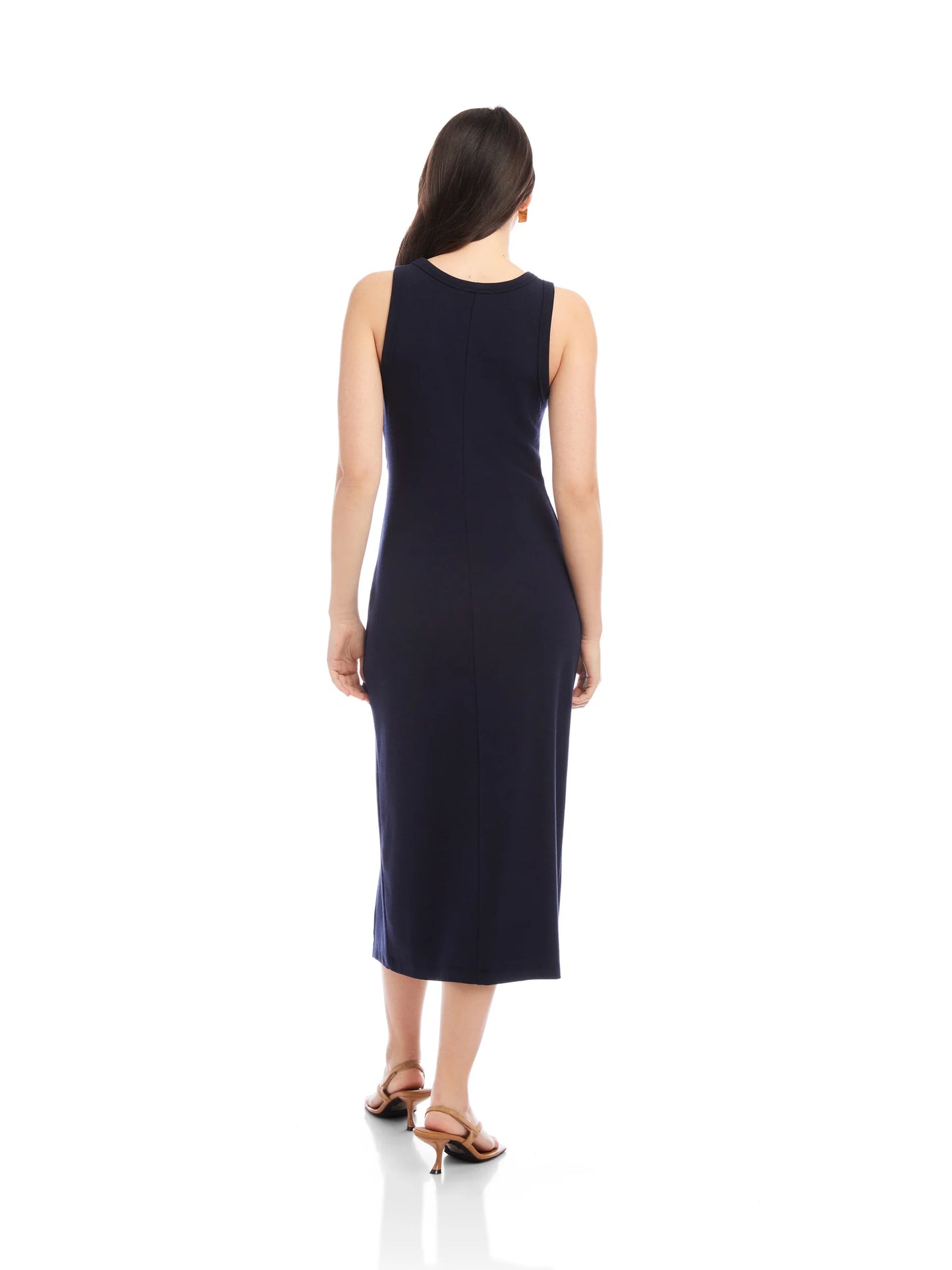 Sleeveless Maddie Side Knot Dress