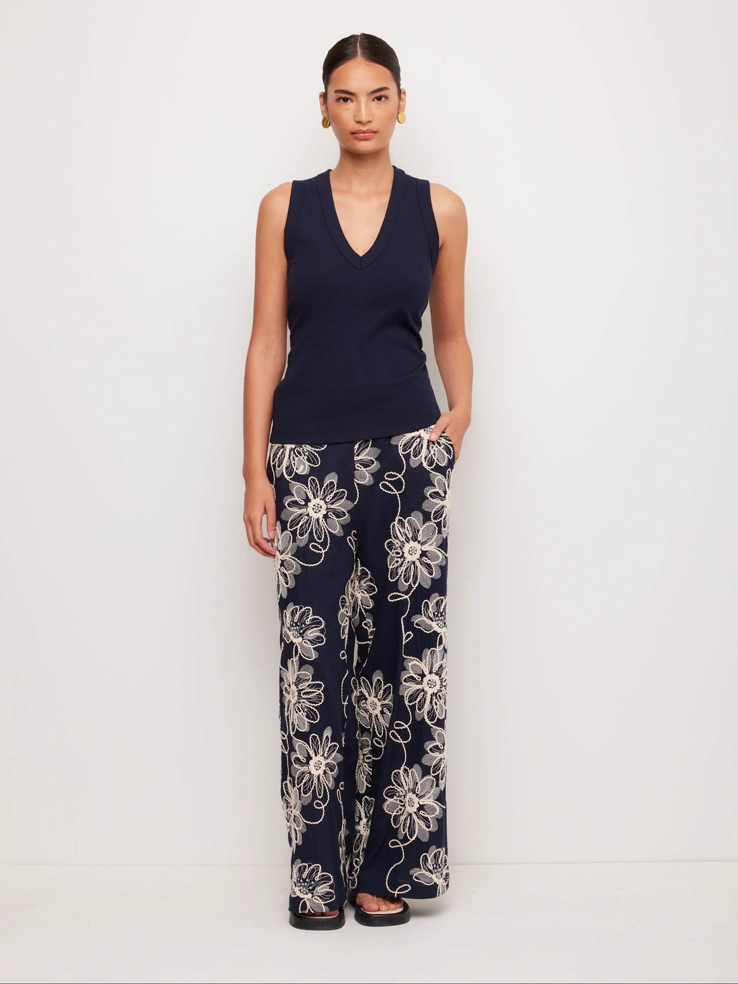 Doreen V Neck Tank Top