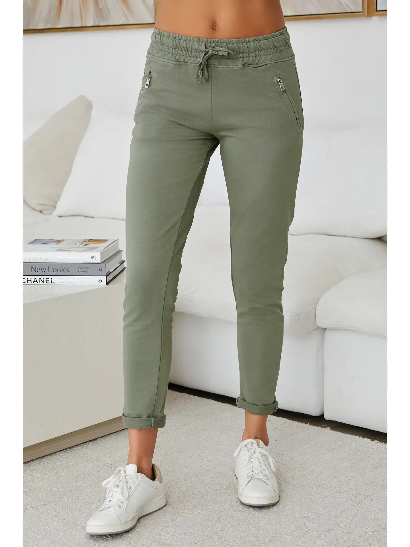 Zipper Pocket Jogger Pant