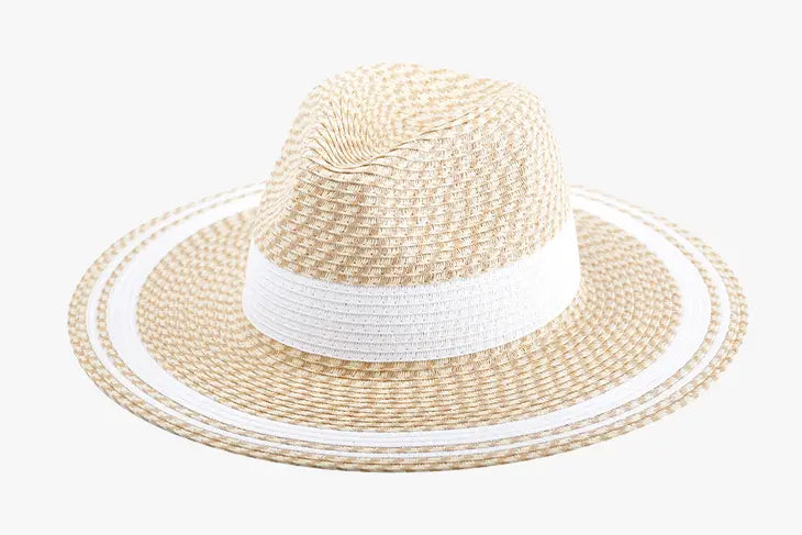 Indy Colored Accent Sun Hat