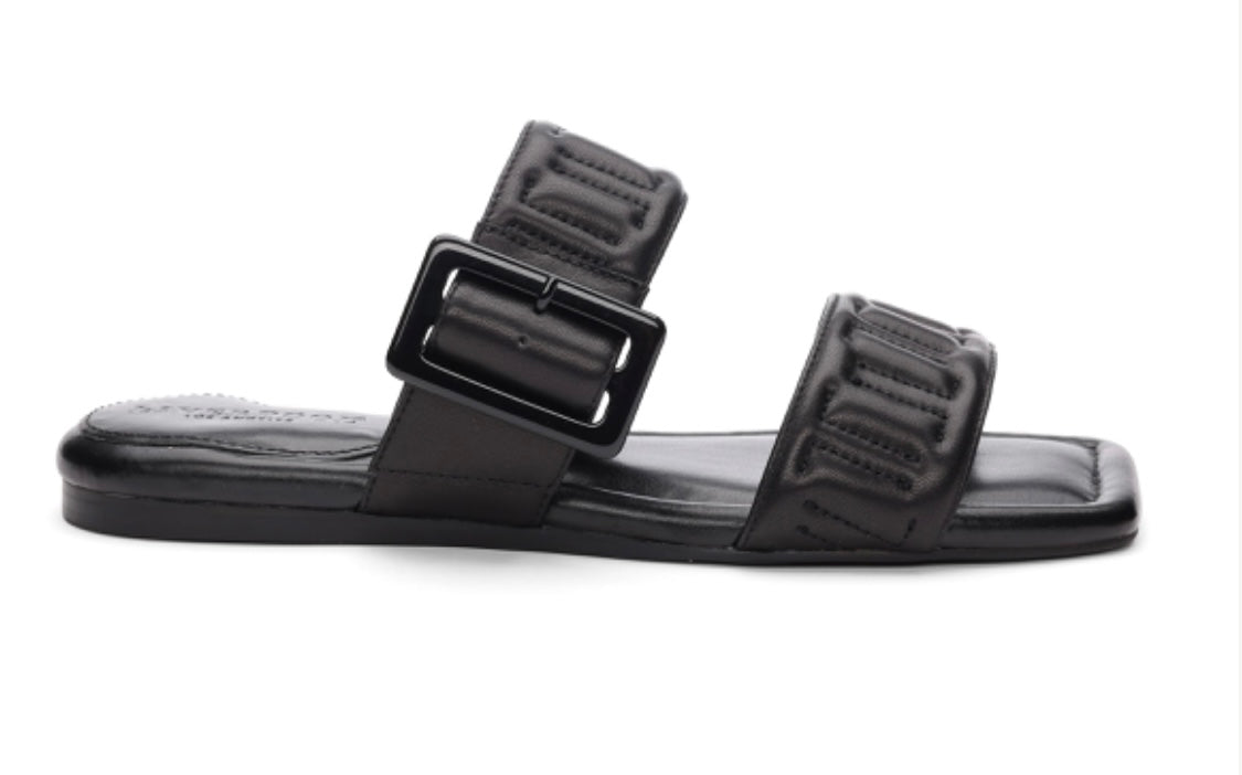 Downtown Flat Slide Sandal