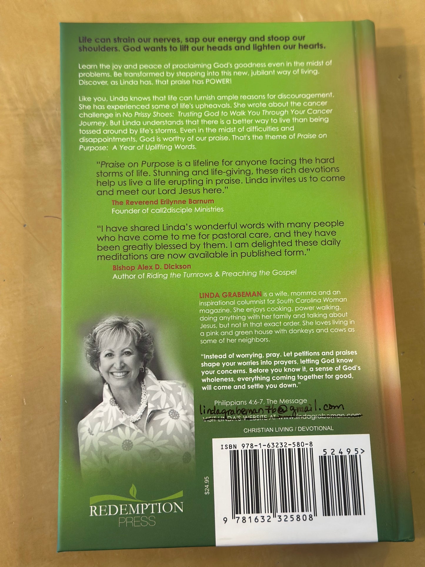 Praise on Purpose Book