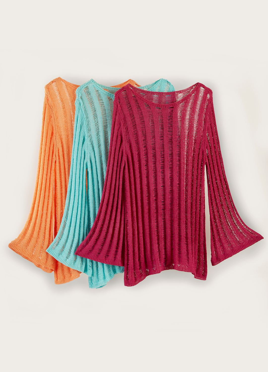 Jewell Open Knit Sweater