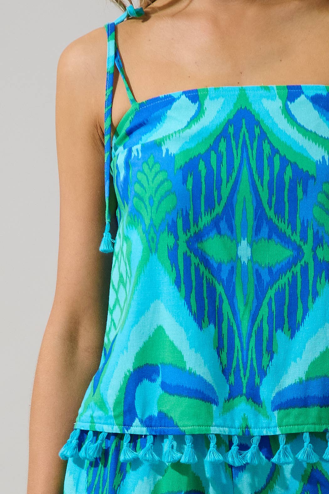 Bliss Tropical Cami Top