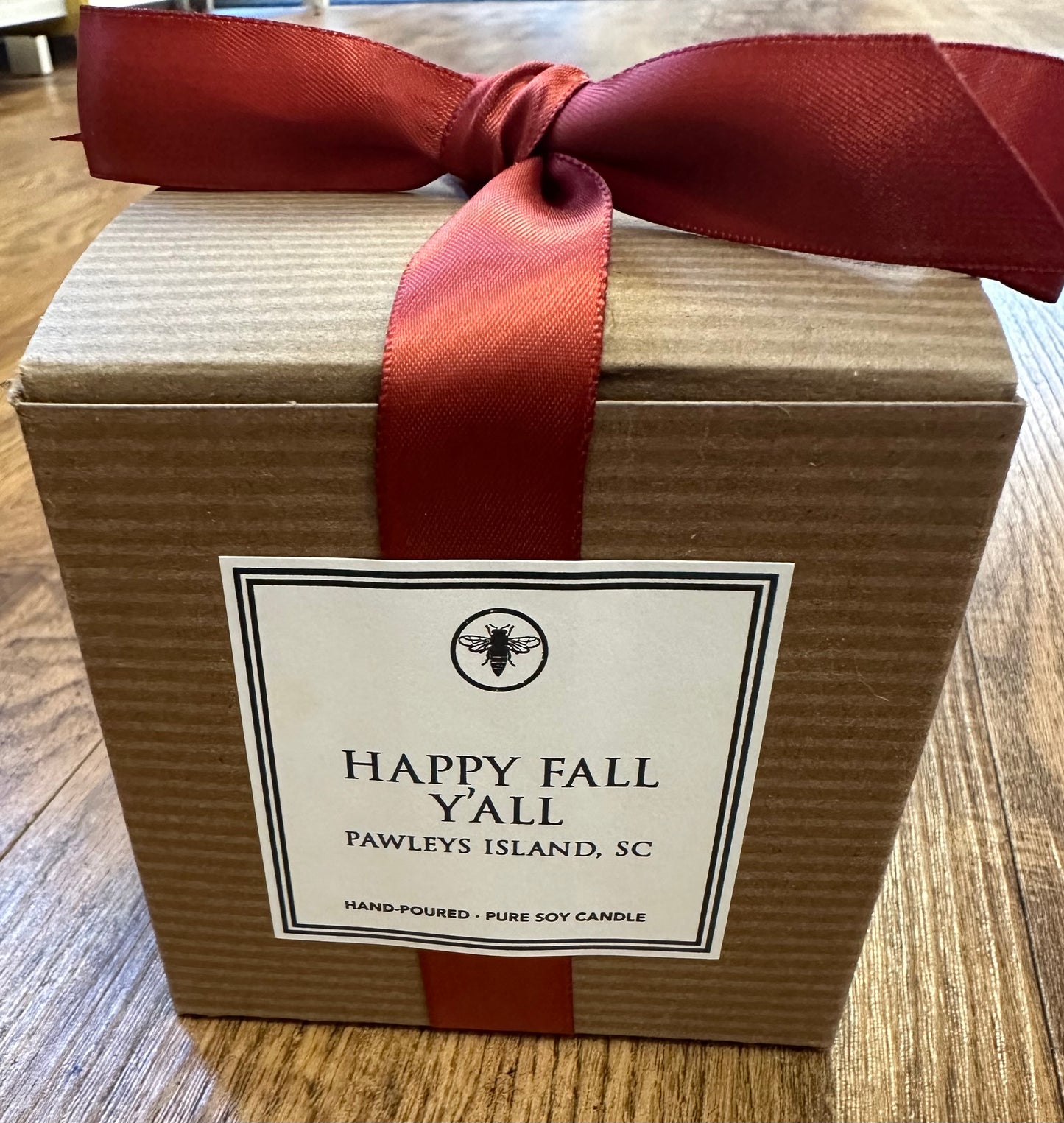 Happy Fall Ya'll Candle