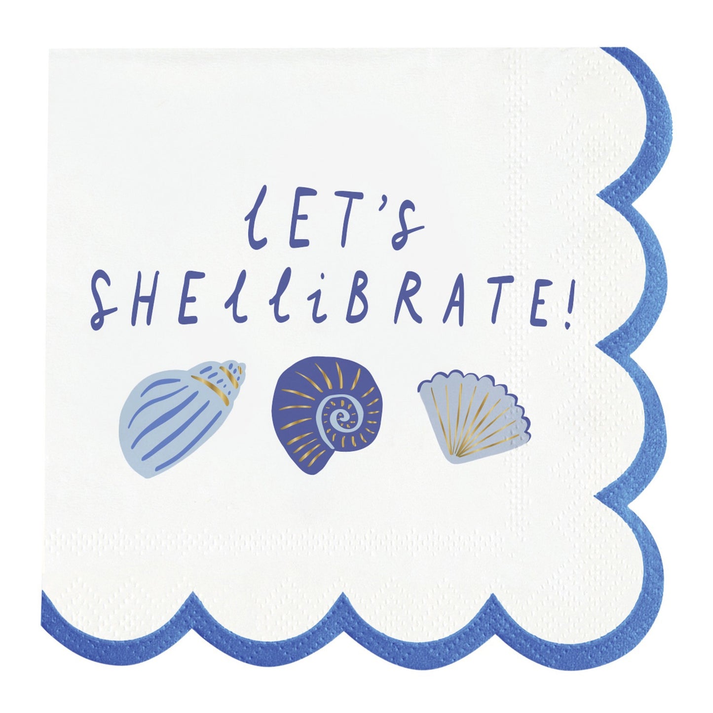 Let's Shellibrate Napkins