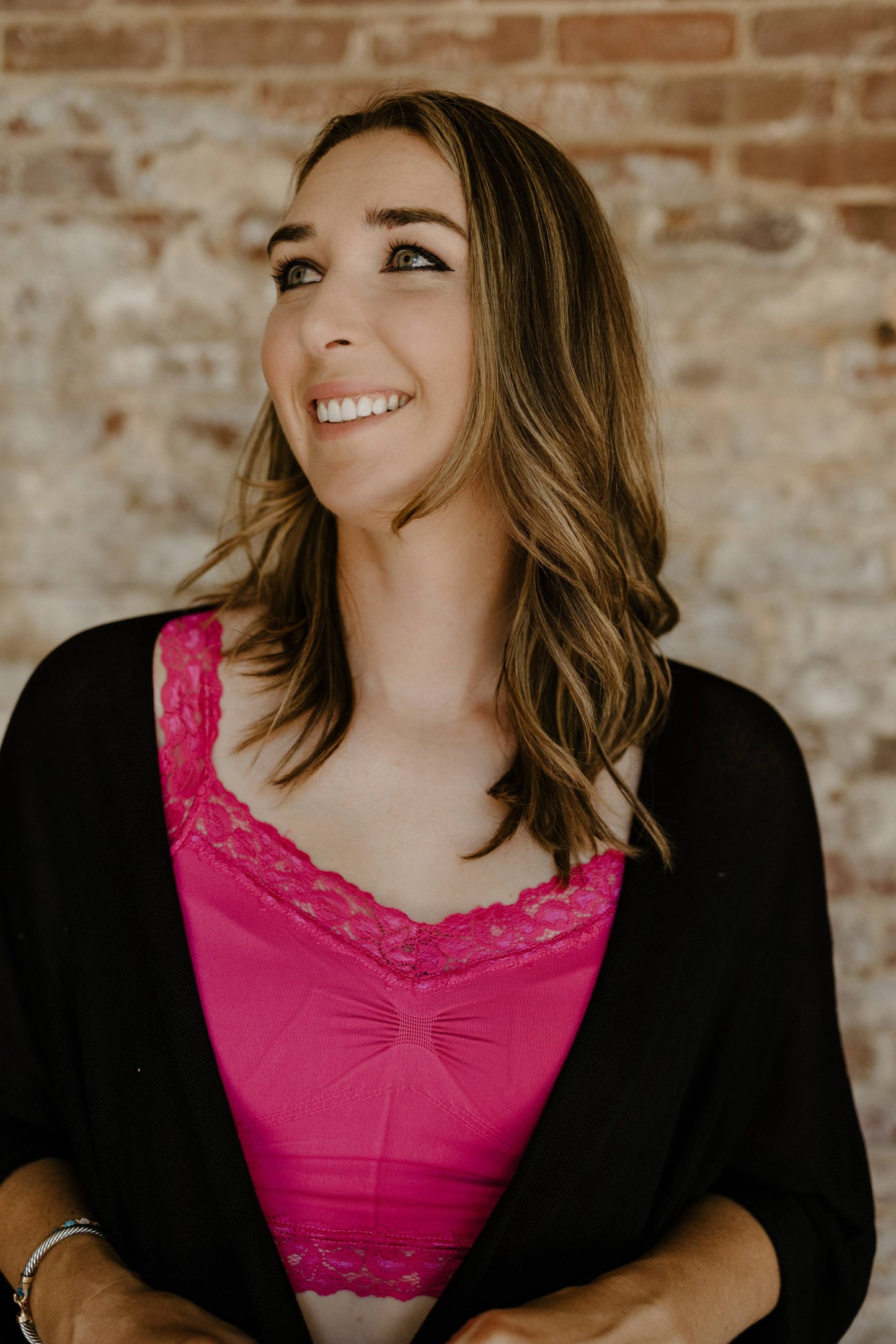 Lace Bralette: Almond