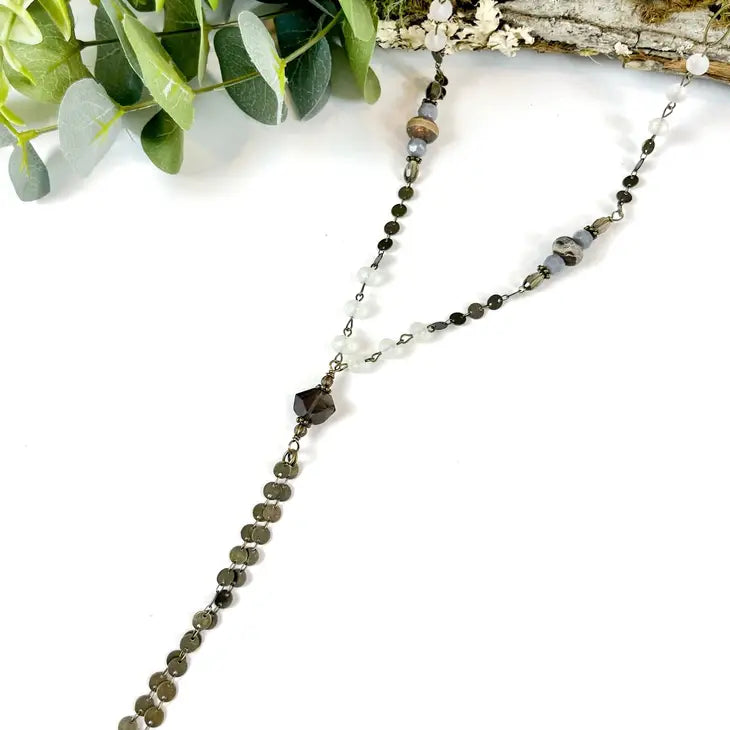 Fork in the Road Necklace