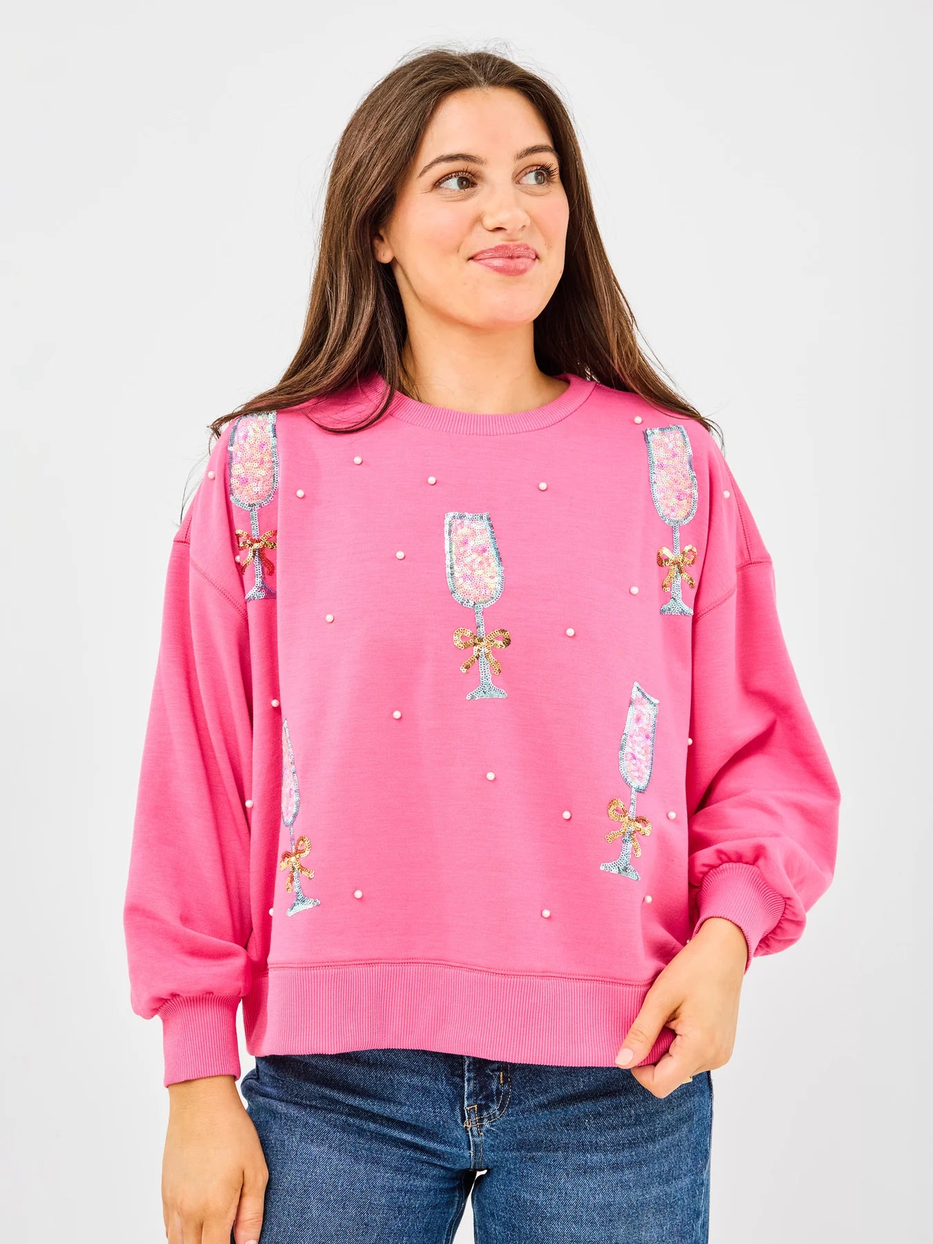 Cheers Bling Sweatshirt