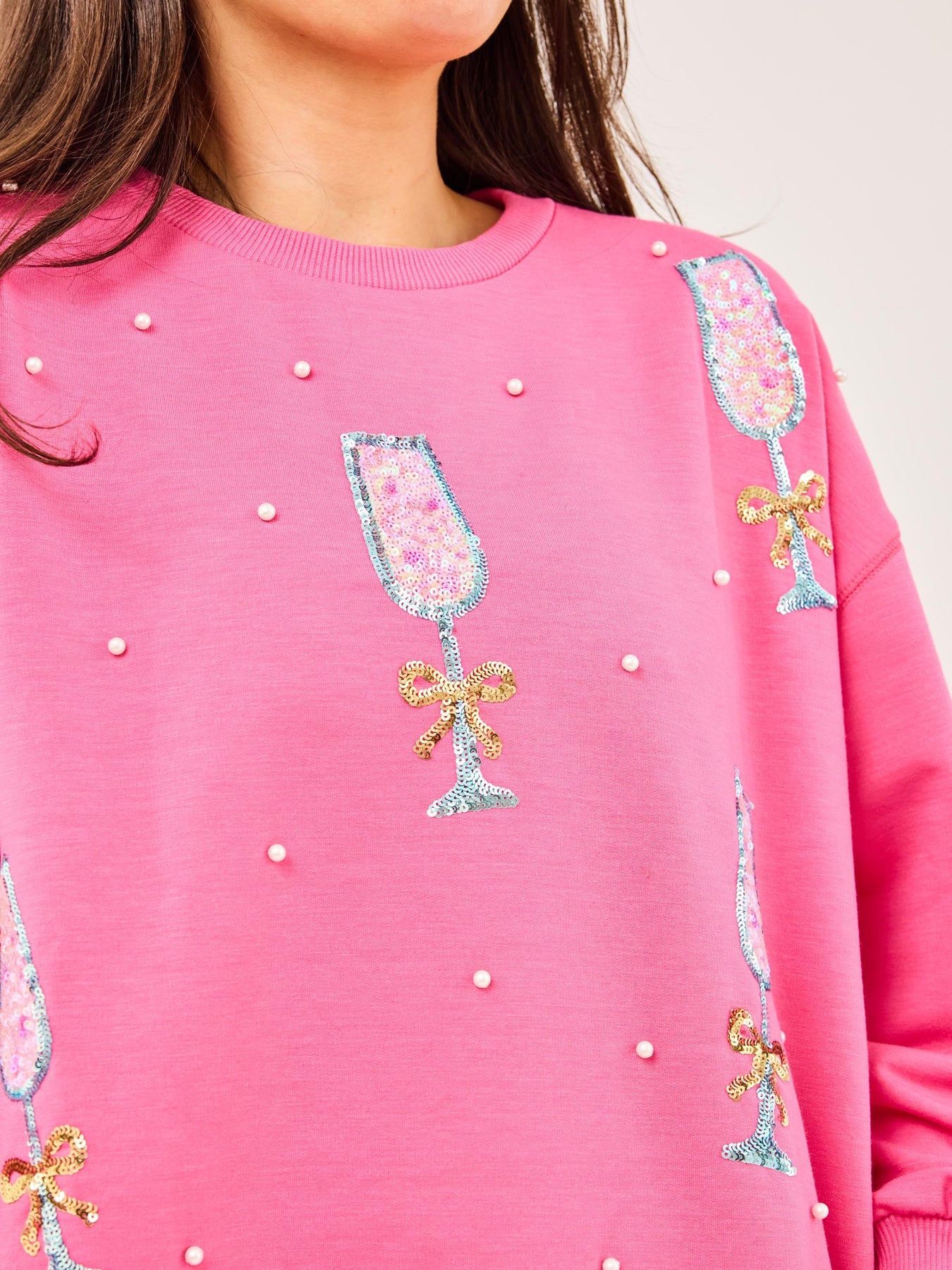 Cheers Bling Sweatshirt