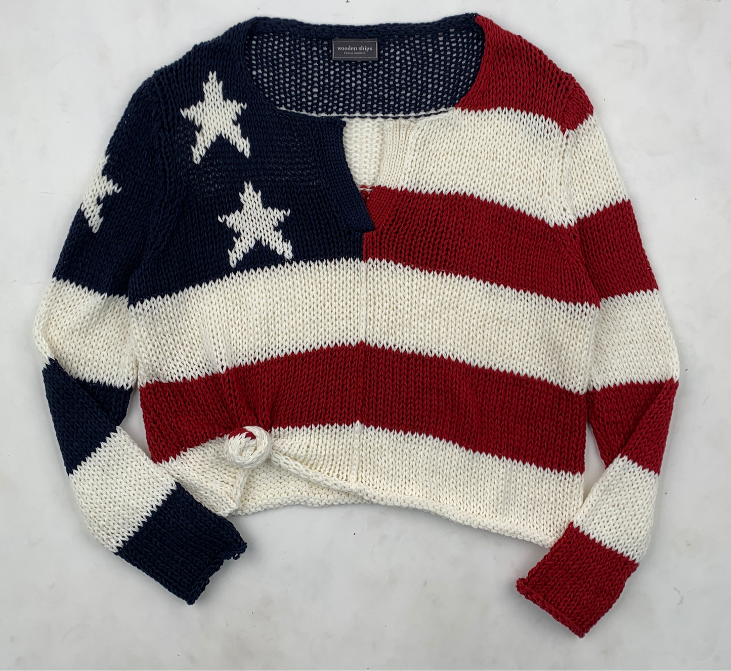 Flag Chunky Sweater
