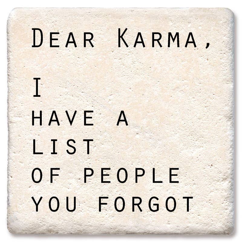 COASTERS DEAR KARMA COASTER