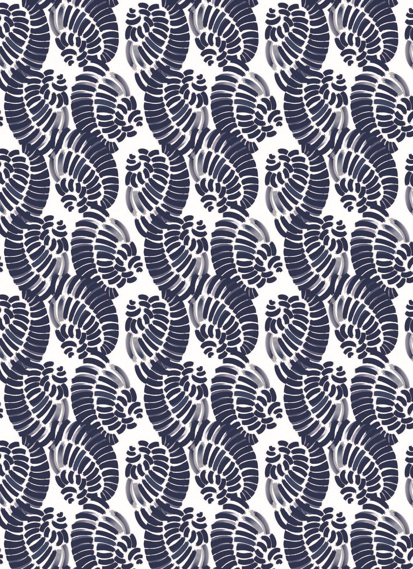 Camille Navy Nantucket Dress