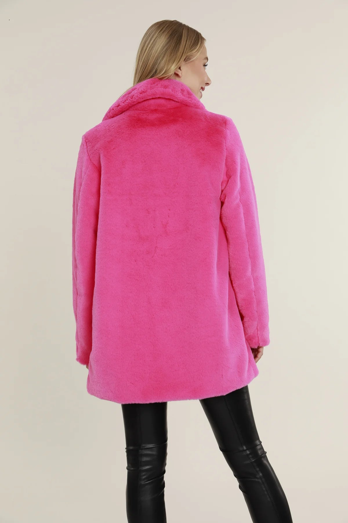 Midi Faux Fur Coat