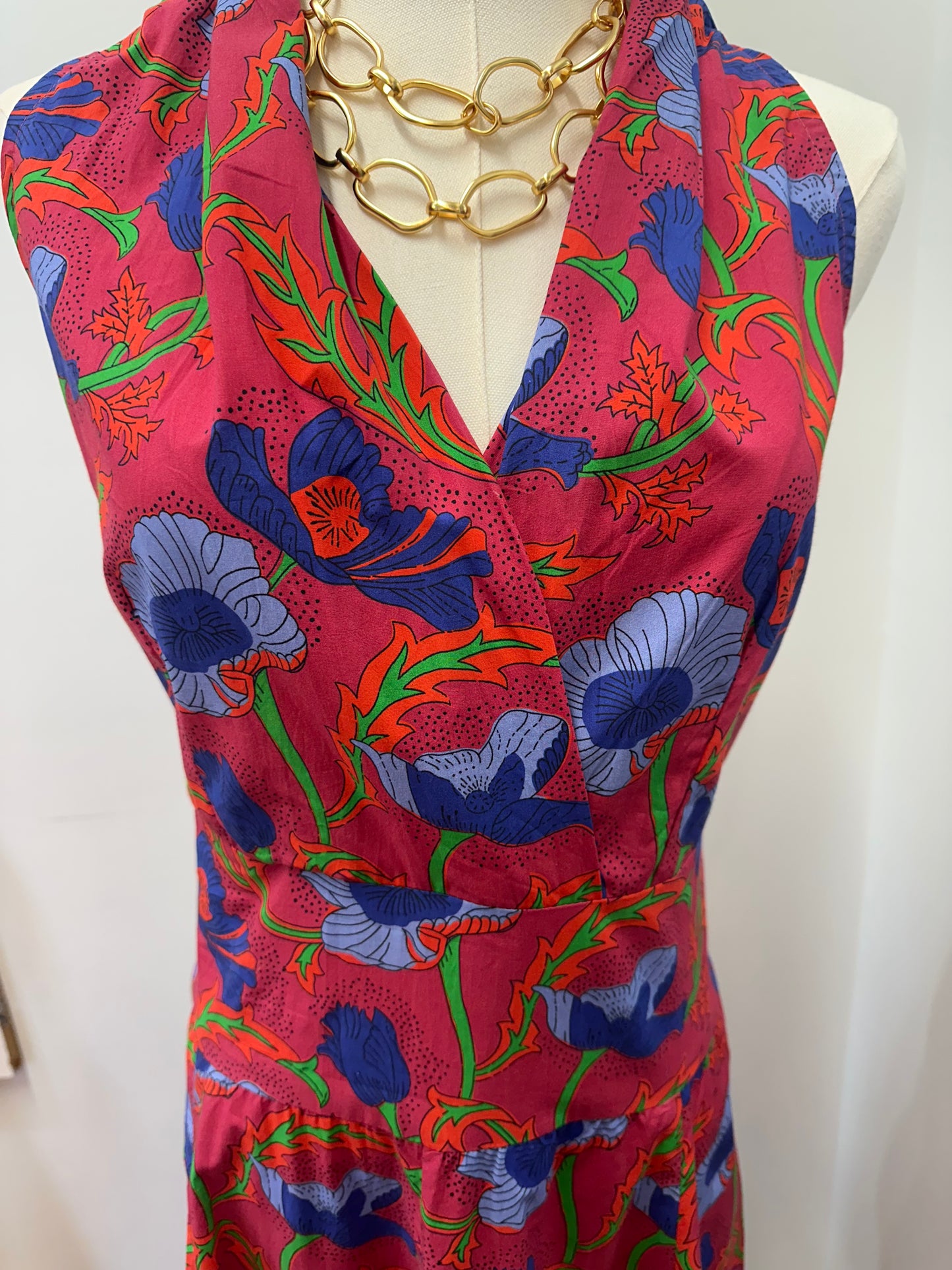 Grazie Poppy Maxi Dress