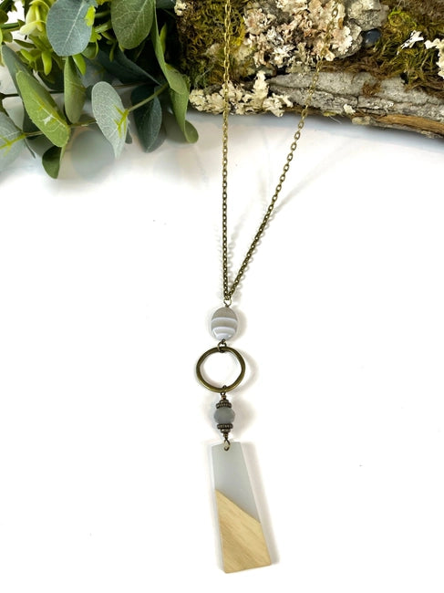Picket Fence Necklace