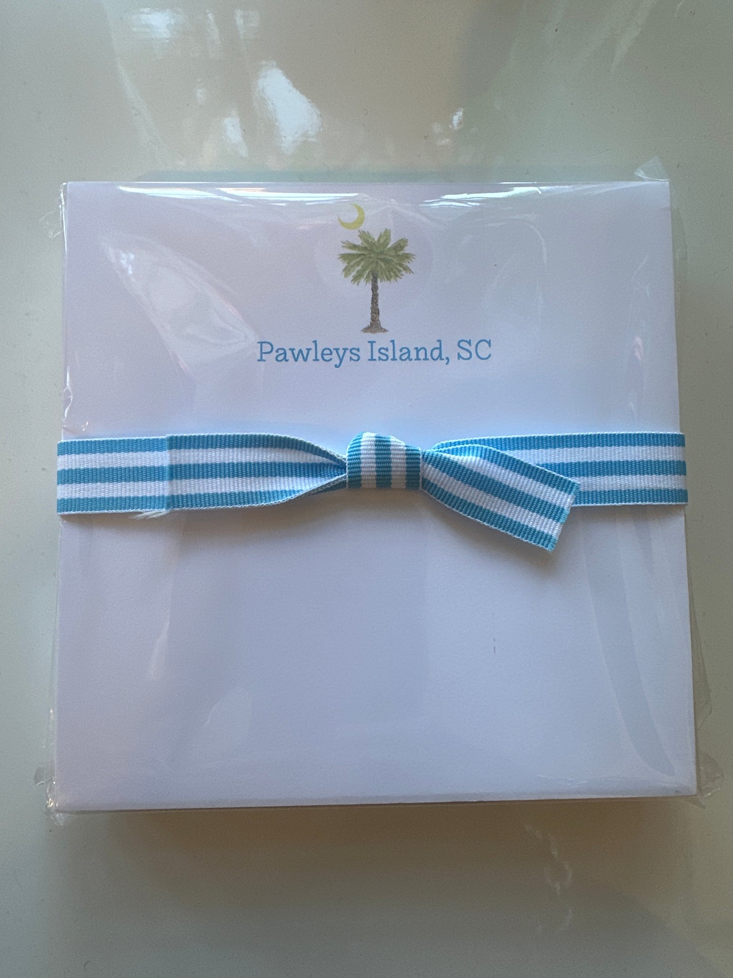Pawleys Island Palm Tree Notepad