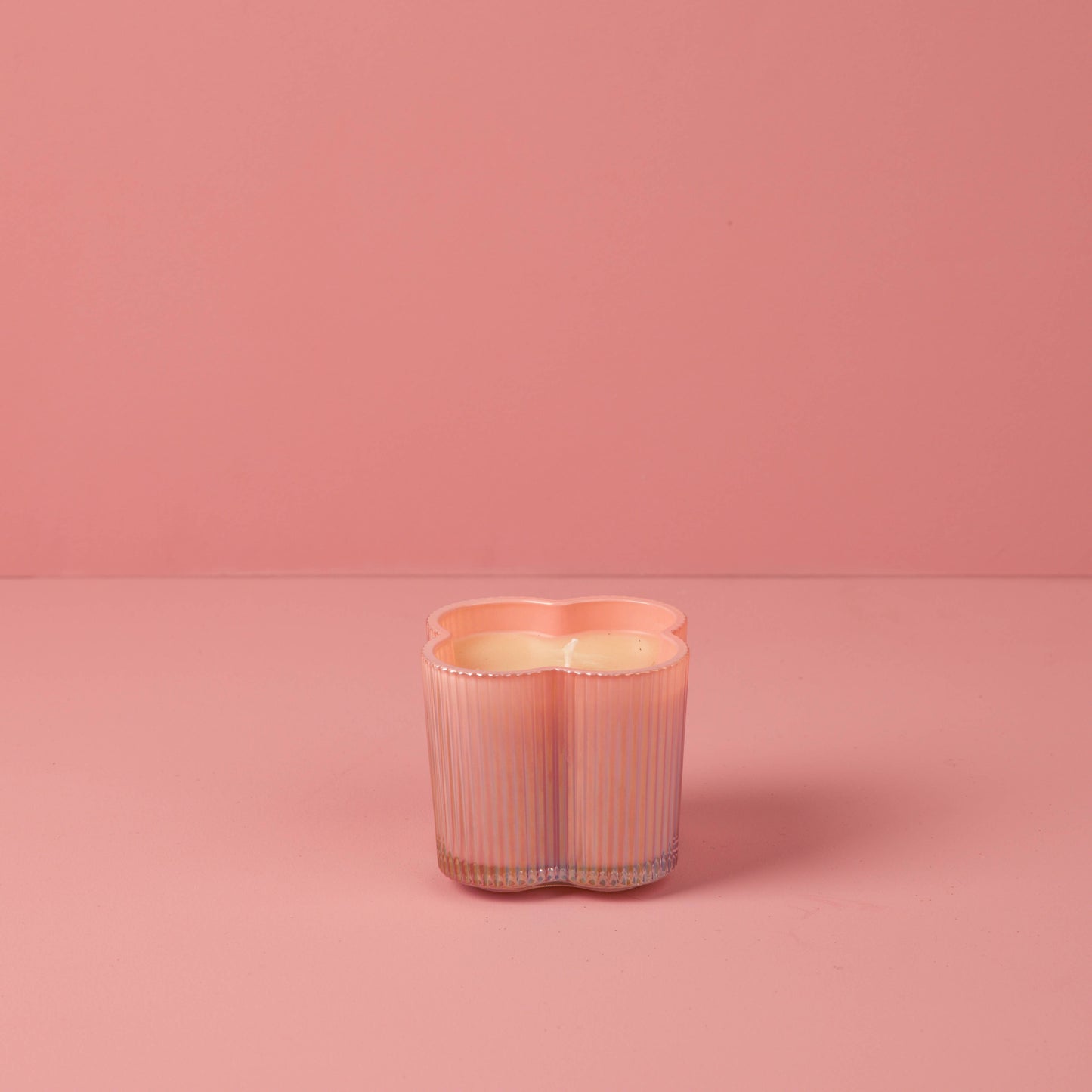 Sweet Grace Pink Blooms Candle