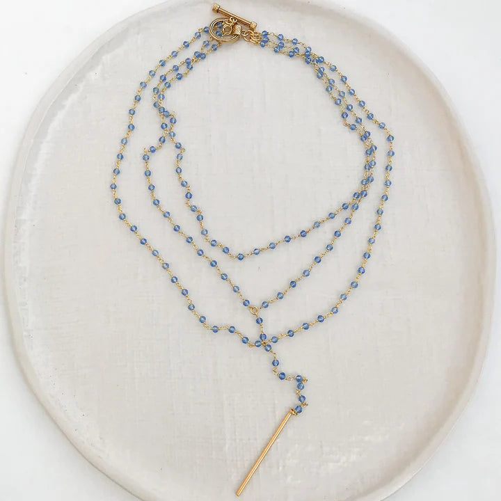 Triple Rebecca Necklace