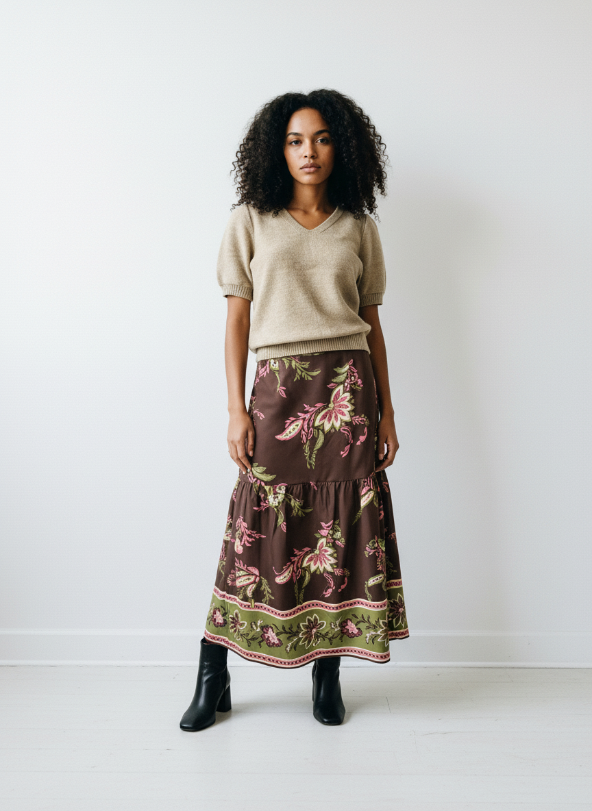 Chestnut Stallion Ada Skirt