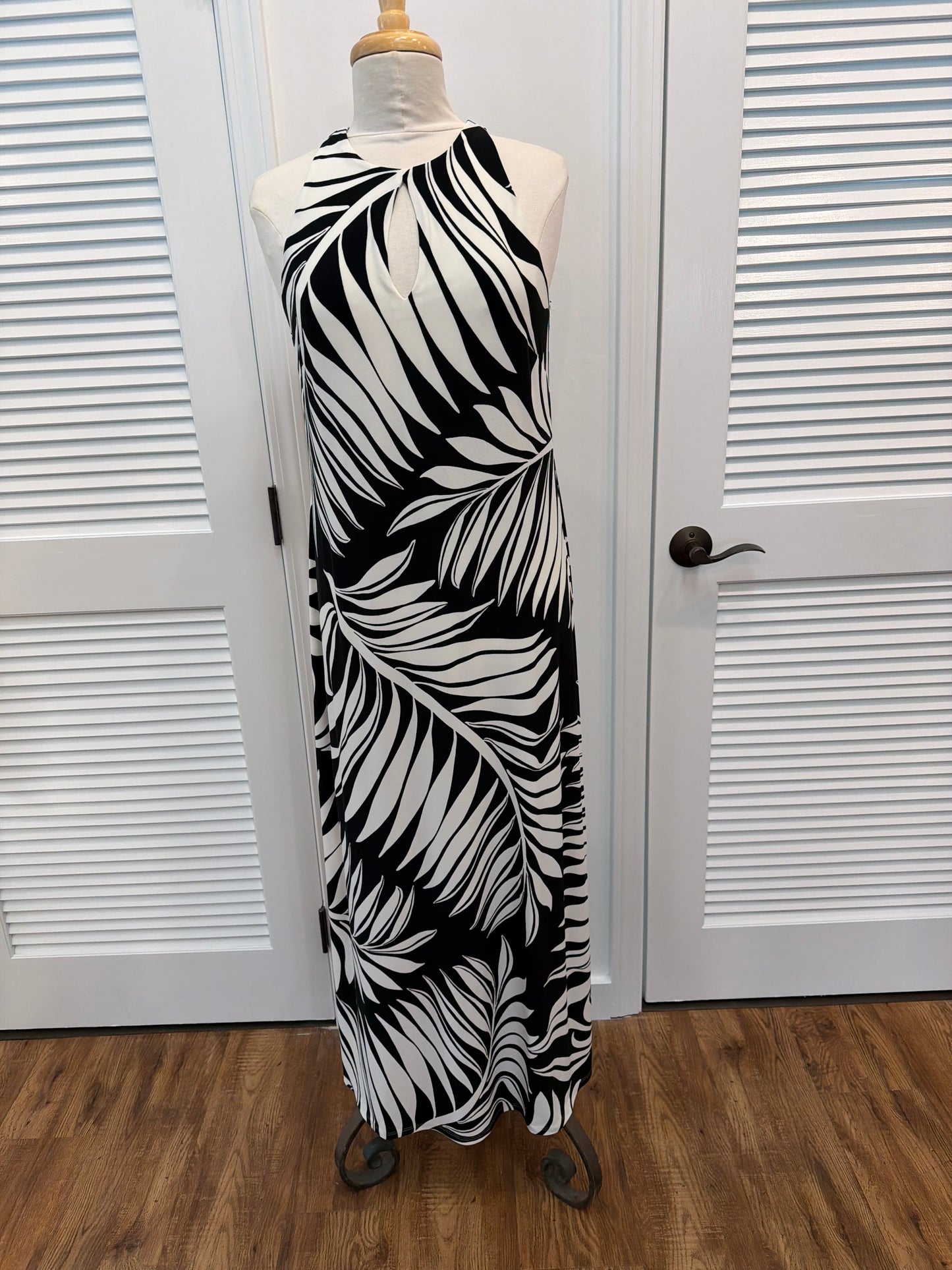 Carmela Zebra Maxi Dress
