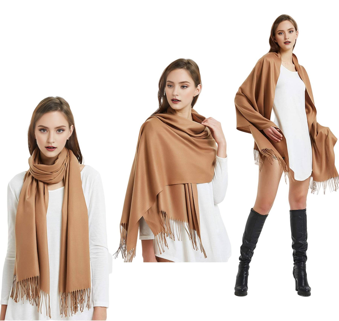 Pashmina Scarf Shawls