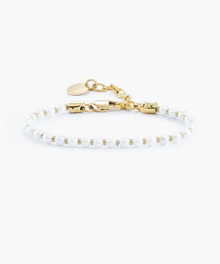 Brontide 4 mm Pearl Bracelet