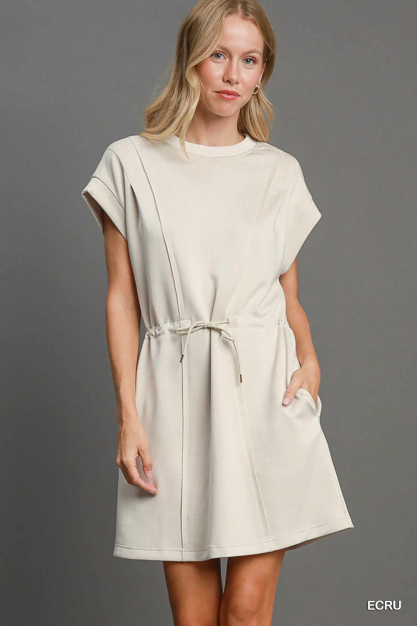 Luxe Pleated Dress