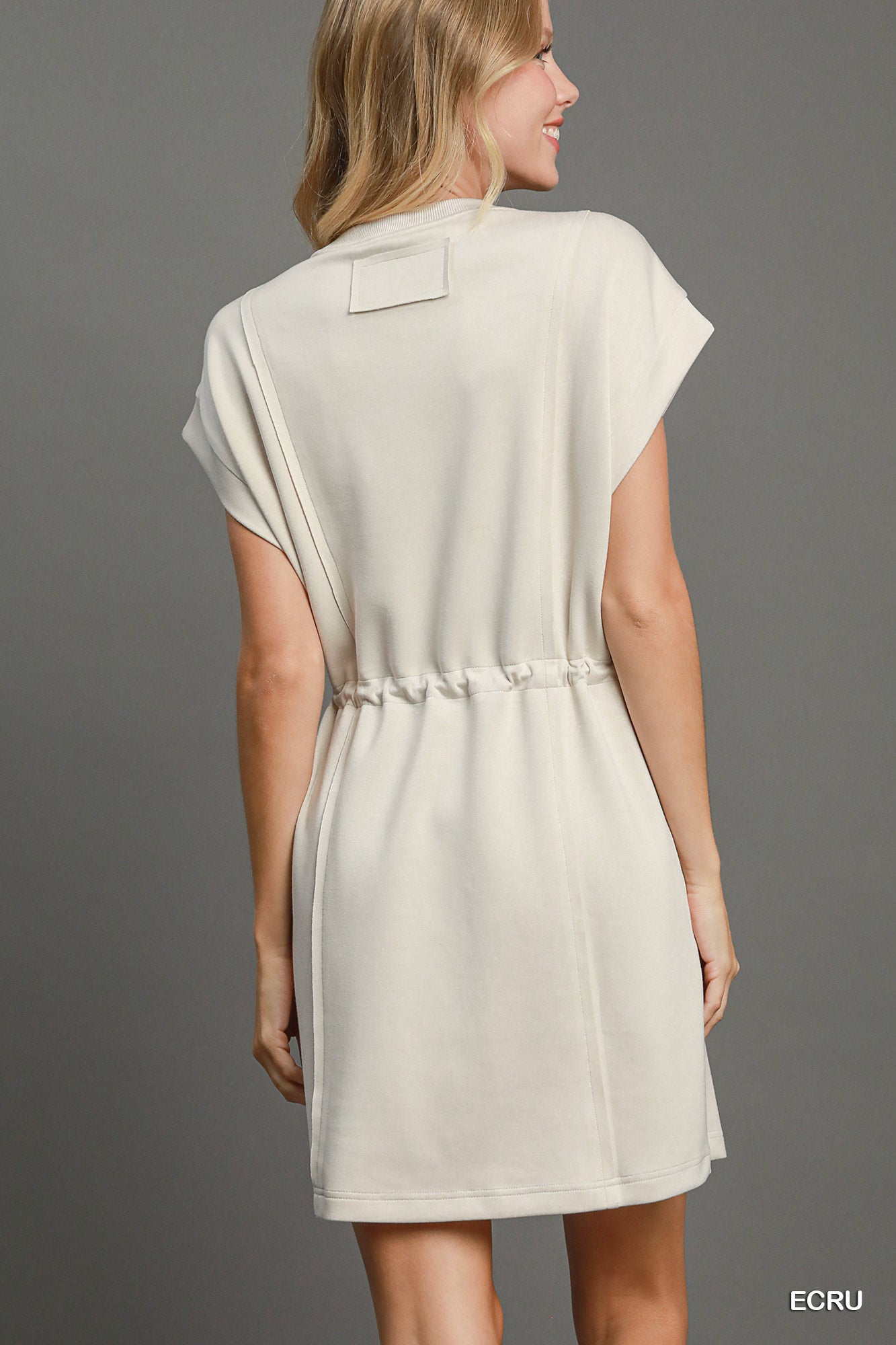 Luxe Pleated Dress