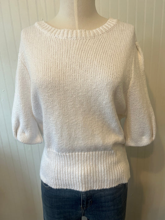 Harvey Pleated Sleeve Sweater