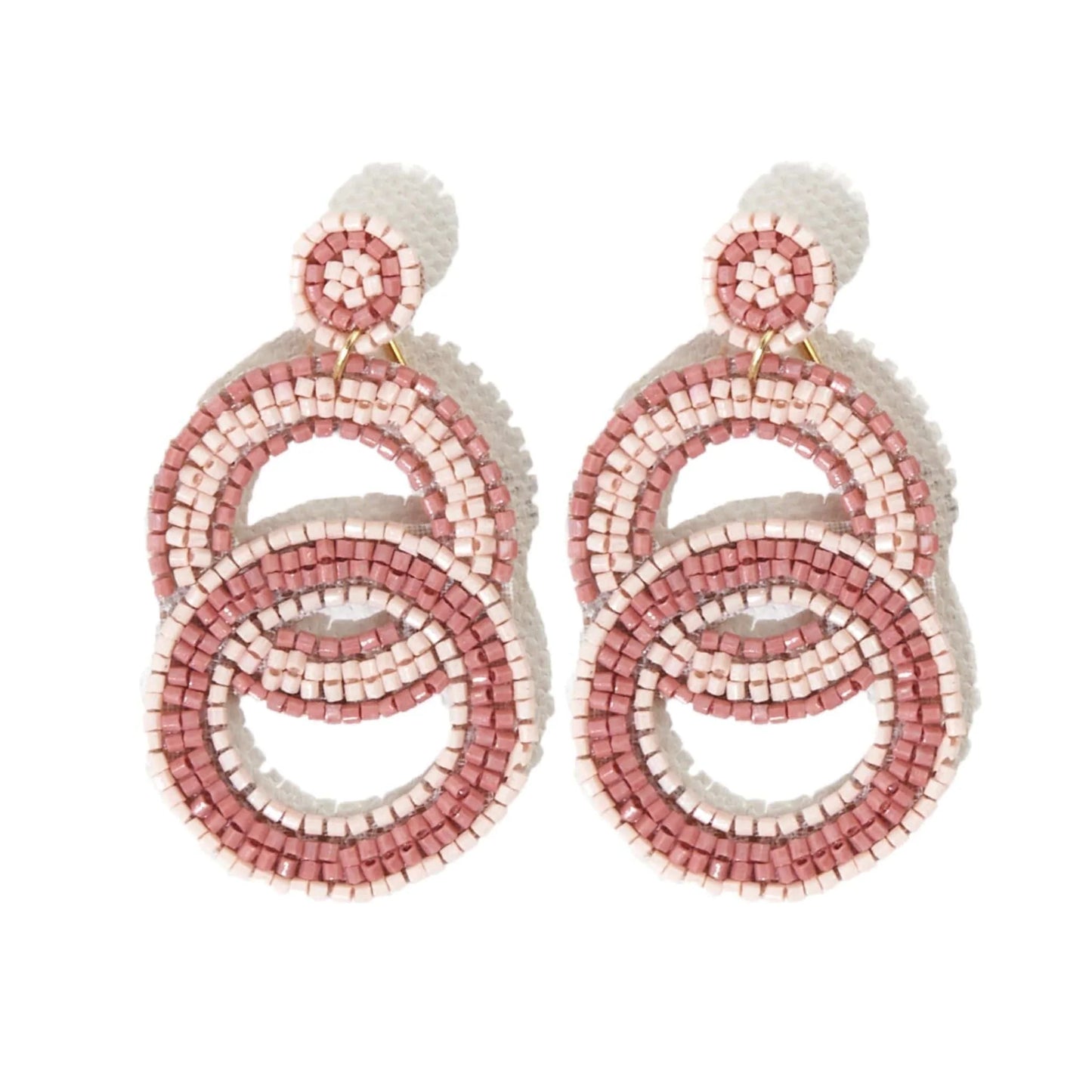 Monica Color Block Earrings