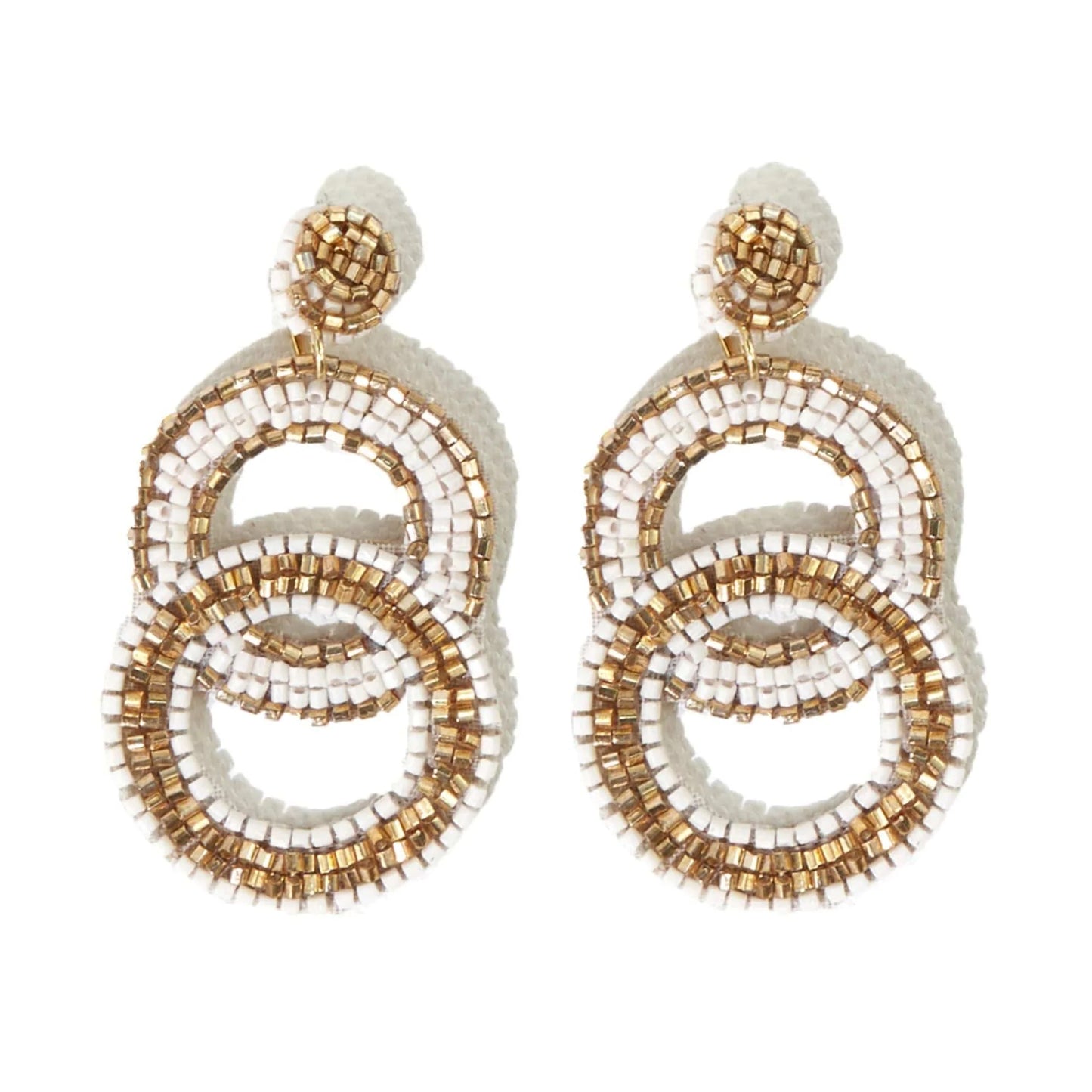 Monica Color Block Earrings
